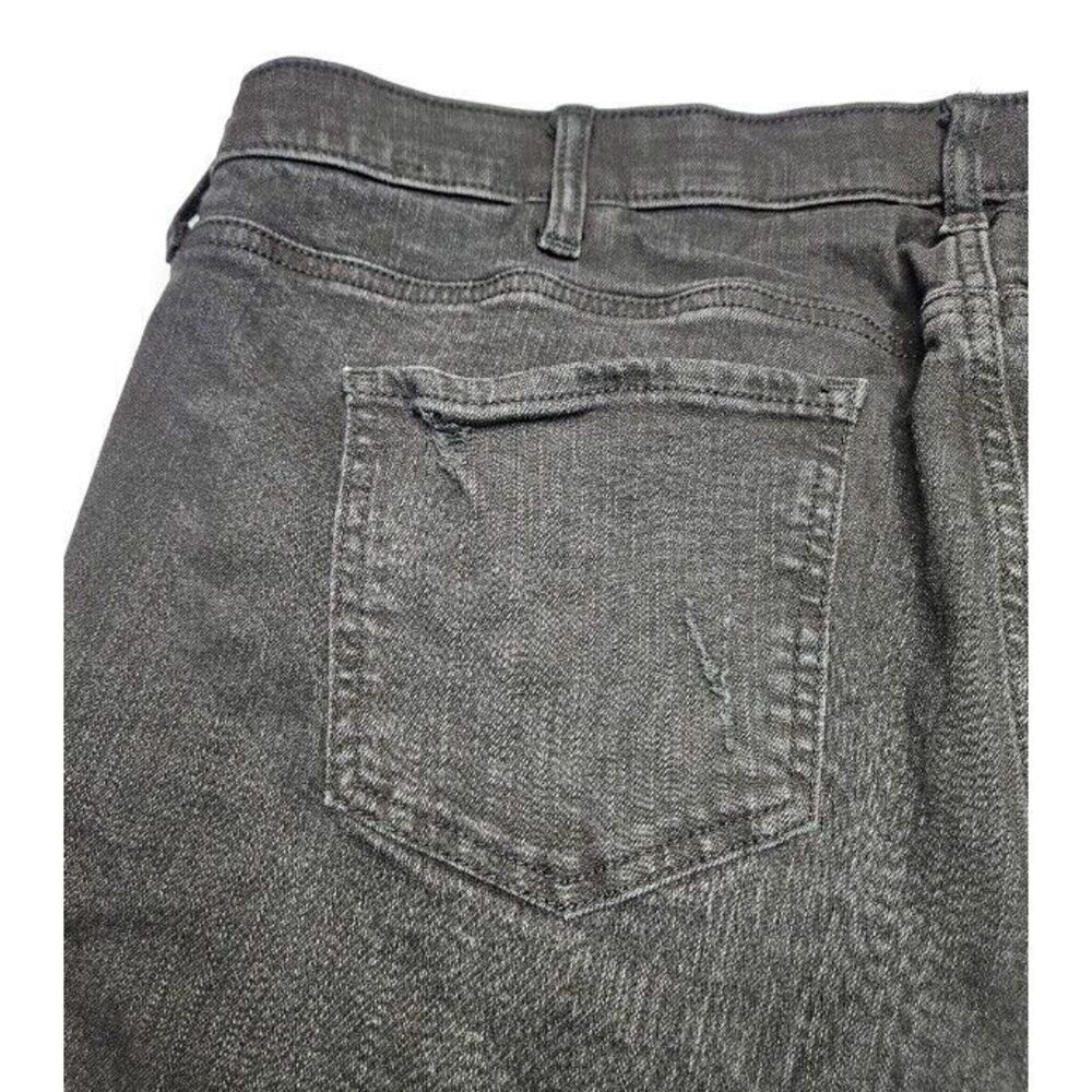 Torrid Jeans Women's Sky High Skinny Size 24R Black Tapered Premium Stretch - Picture 5 of 10